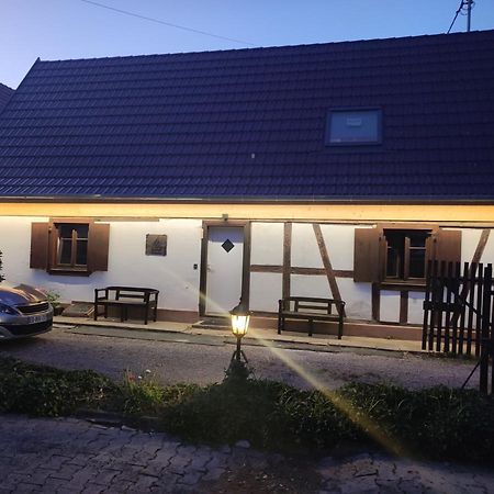 Petite Maison Alsacienne Dans Un Village Au Calme Niederroedern Dış mekan fotoğraf