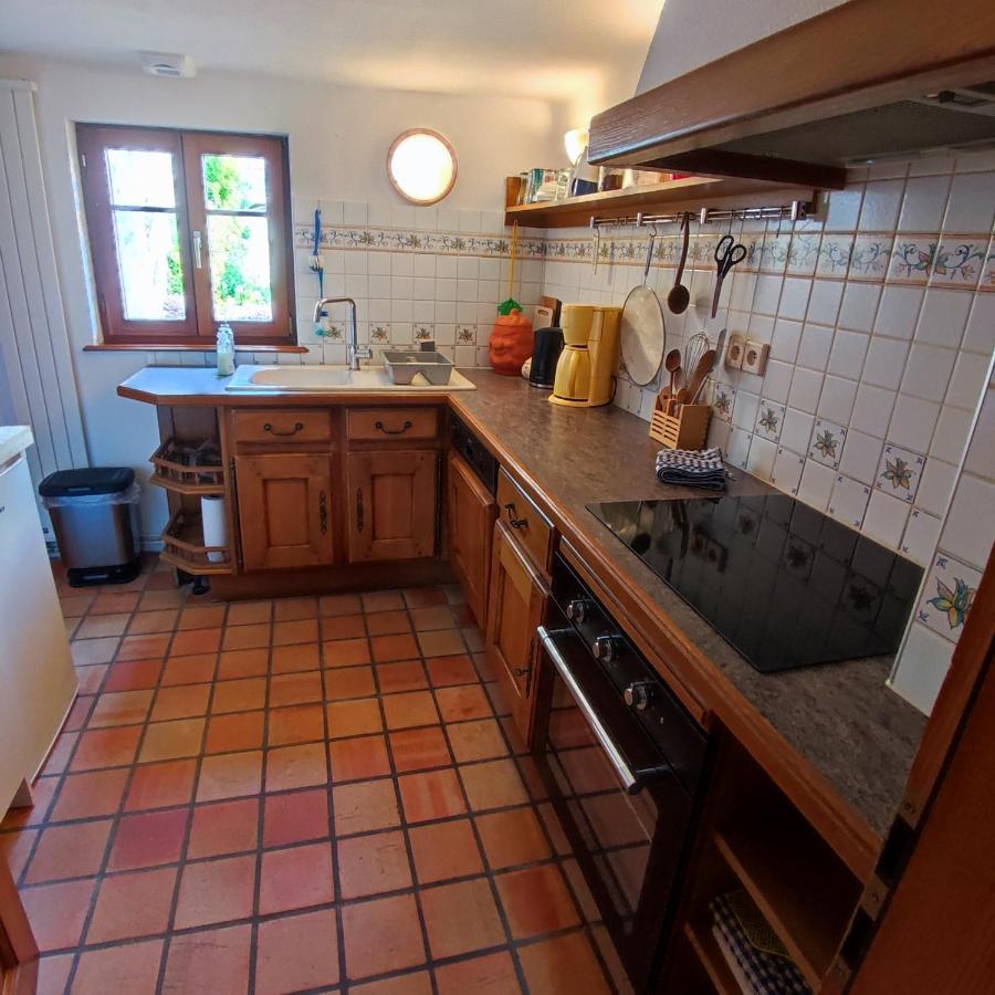 Petite Maison Alsacienne Dans Un Village Au Calme Niederroedern Dış mekan fotoğraf