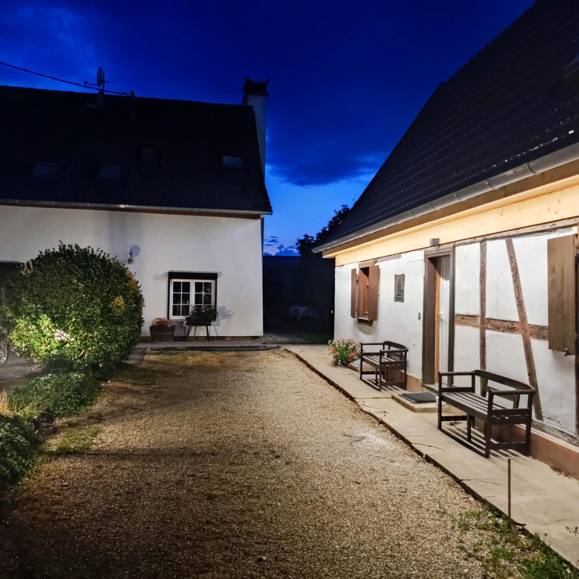 Petite Maison Alsacienne Dans Un Village Au Calme Niederroedern Dış mekan fotoğraf